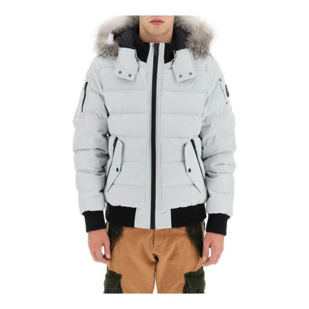Moose Knuckles, Down Coat Grijs, Heren, Maat:S