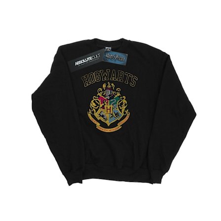 Harry Potter Tjejers Varsity Style Crest Sweatshirt 12-13 År B