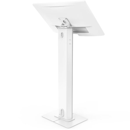 COMPULOCKS Bbl VESA Floor Stand Up to 32 Inches WH