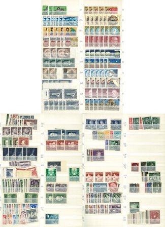 Østrig til 1998 - Stor dubletlot i kasse