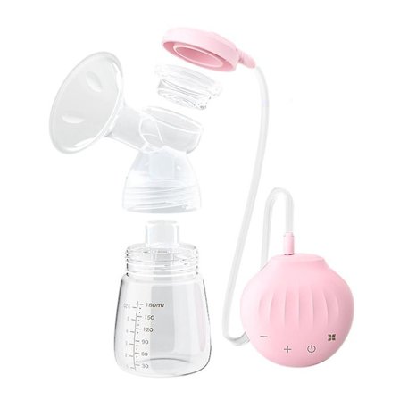 Elektrisk brystpumpe Melkesuging Automatisk massasje Postpartum Milk Maker Babymating tilbehør