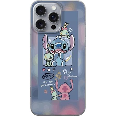 Apple iPhone 16 Pro Max Gennemsigtig cover Stitch Venner