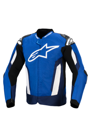 Alpinestars T-GP Air MC Jacket Bright Blue/Navy/White 4XL