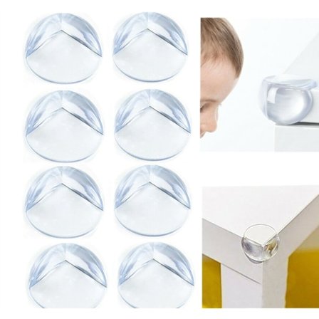 12:a-1:a baby gummibordskanthörn 8st