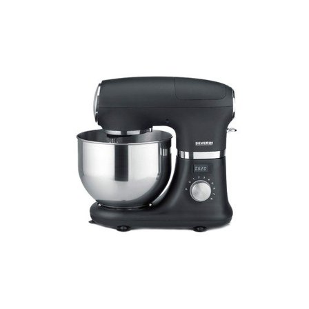 SEVERIN KJØKKENMASKIN 1000 WATT SVART