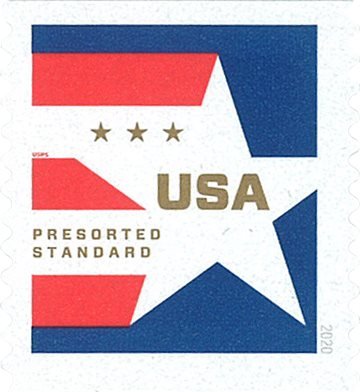 USA - Dagligmærke Presorted - Postfrisk frimærke