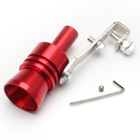 Turbo Sound Whistle Avgasrör Turbo Sound Whistle RED XL XL