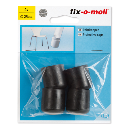 Fix-O-Moll Beskyttelse Til Rørben, Sort Eller Hvit