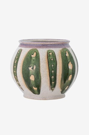 Bloomingville - Blomkruka Sazan - Grön - Krukor & vaser - Från Homeroom