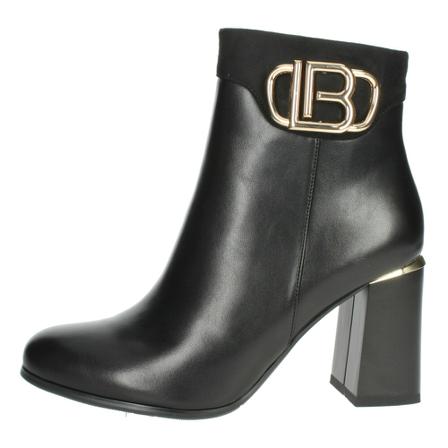 Laura Biagiotti, Ankle Boots Czarny, Kobieta, Rozmiar: 38 EU