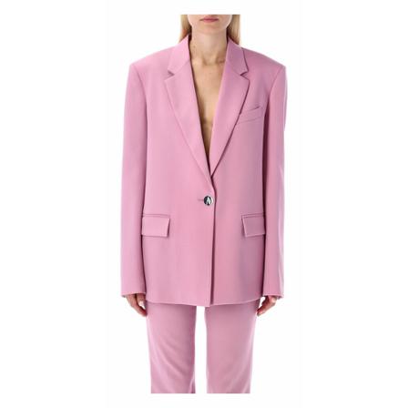 The Attico Jakke 227Wcg25W027 Pink, Dame