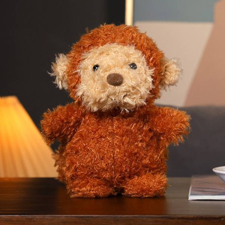 Jellycat udstoppet dyr capybara plyslegetøj 20 cm