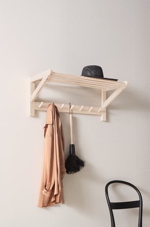 Jotex - Hattehylle Såpet furu - COLE - Kjøp Hattehylle hos Jotex