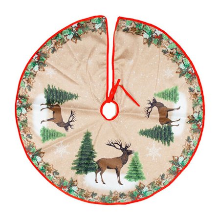 33 tuuman joulukuusen hame koristeena joulupukin hirven joulupuuhameet matto pohjan koristelu sisätiloissa ulkona juhlajuhlat