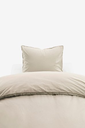 Borganäs of Sweden - Påslakanset Humble - Beige - Påslakanset - 150X210 - Från Homeroom