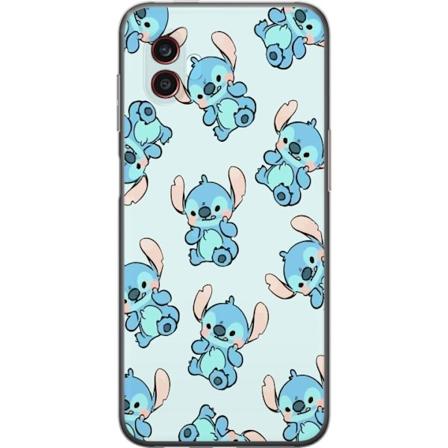 Samsung Galaxy Xcover6 Pro Genomskinligt Skal Stitch mönster