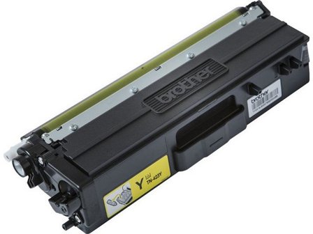 Brother Toner TN423Y Gul - Lyreco - Toner och bläck - Tonerkassetter - Toner Brother