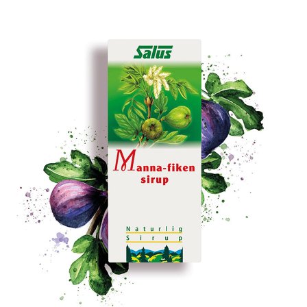 Salus Manna-Figen Sirup 200 ml, Helse & Madvarer, Ingredienser, Urter