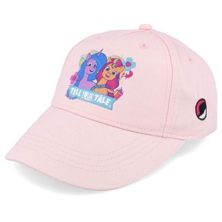 My Little Pony - Rosa adjustable Keps - Kids Tell Your Tale Pink Adjustable @ Hatstore