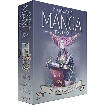 Mystique Manga Tarot-kortstokk