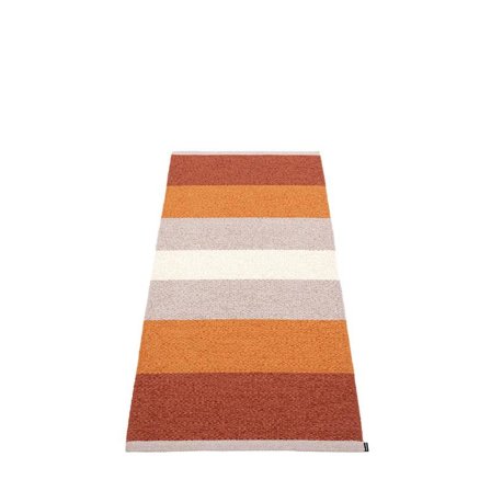 Pappelina Plastteppe Kim Brick 70x160cm