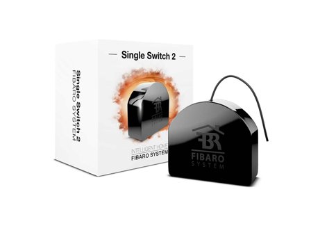 Fibaro Single Switch 2 Enkelt relé 1 x 8A - 1840W Z-Wave+