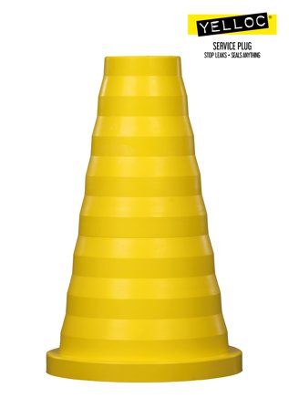 Yelloc Industrial Serviceline Serviceplugg 60-130 mm, Verkstad & fordon
