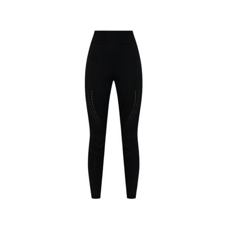 Adidas by Stella McCartney Training leggings with logo svart, Dam, Dam, Storlek: XS