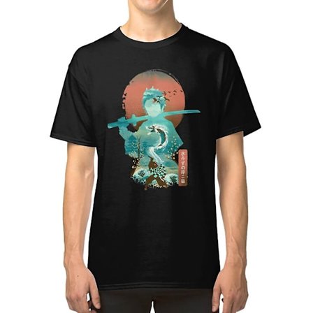 Demon Slayer Adventure Anime Tanjiro Kamado Fantastisk Konst T-shirt