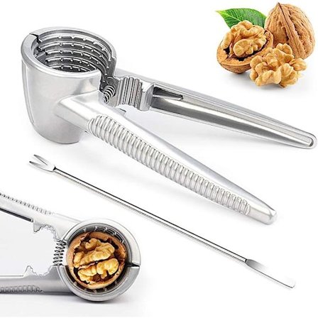 Nötknäppare Nötknäppare Valnöt Hasselnöt Nötknäppare Verktyg