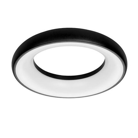SYNERGY 21 LED Rundleuchte Donut ww schwarz 35w