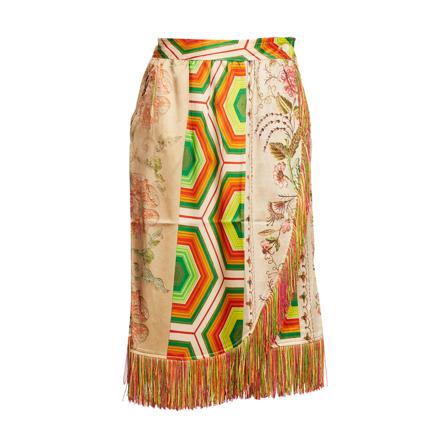 Pierre-Louis Mascia Midi Skirts beige, Dam, Dam, Storlek: S