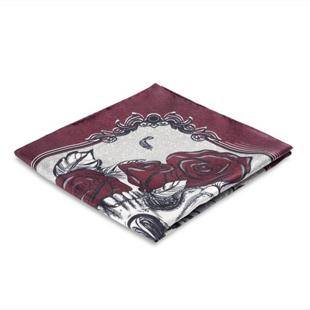 Pañuelo de bolsillo New Age de mariposa para hombres - Pañuelos de bolsillo estampados