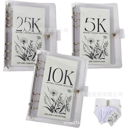 Opsparingsudfordringer Bog Opsparingsudfordringer Bog er enkel og sjov