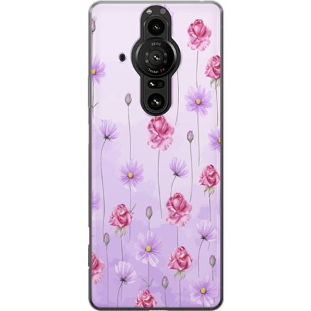 Yhteensopiva Puhelinkuori Sony Xperia Pro-I Petal Reverie Lilac Mist
