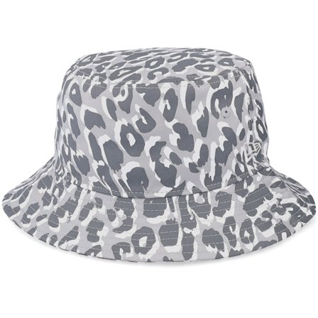 New Era - Grigio bucket Cappello - Womens Aop Grey Camo Bucket @ Hatstore
