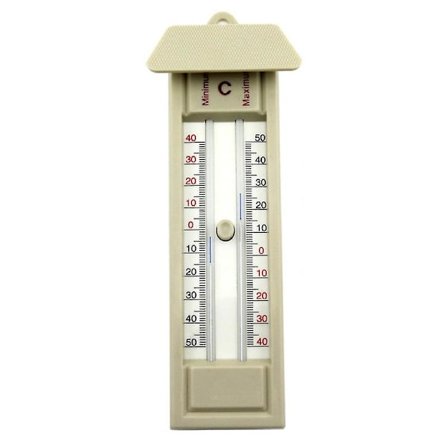 -40 Til 50 Drivhus Maks-min Trykk Termometer Hjem Temperatur Monitor Verktøy Au