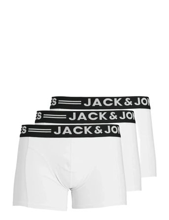 Sense Trunks 3-Pack Noos White Jack & J S