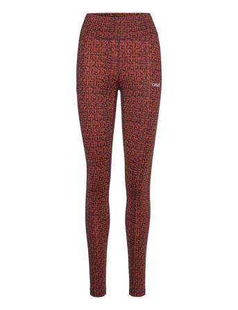 Essential Tights Printed Running/training Tights Multi/mønstret Casall