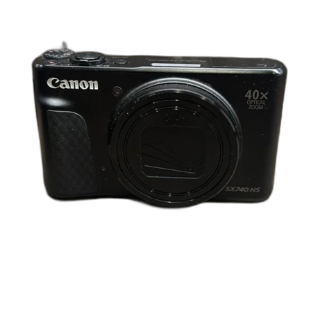 Canon powershot 740hs
