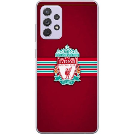 Kompatibel Mobilcover til Samsung Galaxy A52s 5G Liverpool FC fodboldtrøje rød supporter merchandise