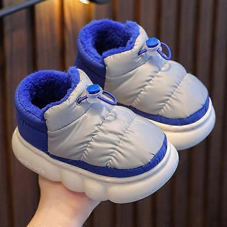 Vattentäta Vintertofflor i Bomull