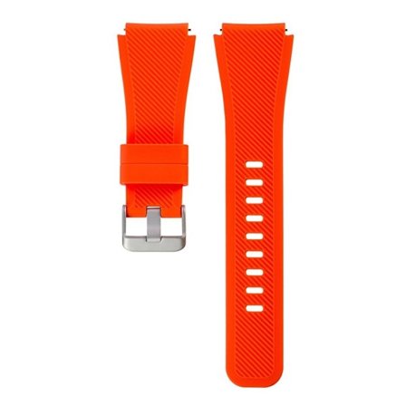 Samsung Gear S3 Modernt enfärgat klockband - Orange