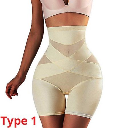 Cxzd Kvinnor High Waist Trainer Body Shaper Trosor Mage Magkontroll Kroppsbantning Kontroll Shapewear Gördel Underkläder Z