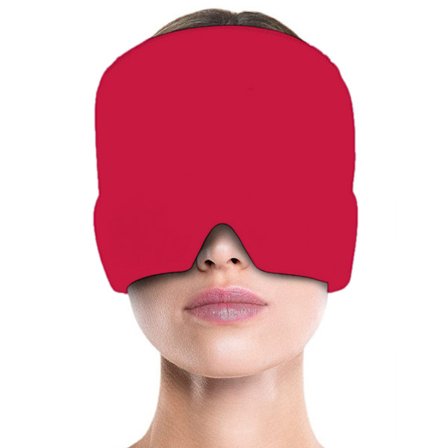 Cold Therapy Ice Head Wrap Ice Pack Mask