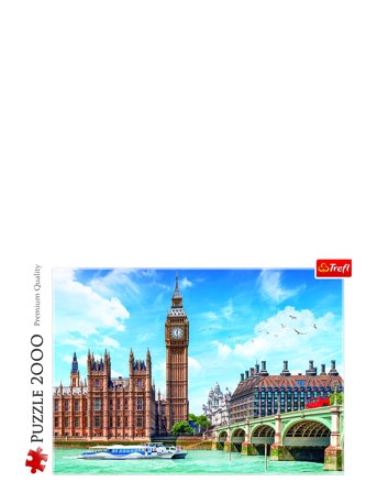Trefl | Trefl 2000 Bit Big Ben,London | ONE SIZE