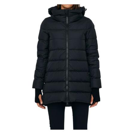 Herno, Padded Jacket Zwart, Dames, Maat:L,nylon