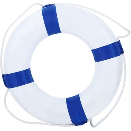 1 st Livräddare Pool Ring Barn Livboj Med Omkretsrep Liten Diameter Simbassäng Säkerhets Livräddare Perfekt För Barn Simbassäng Pla