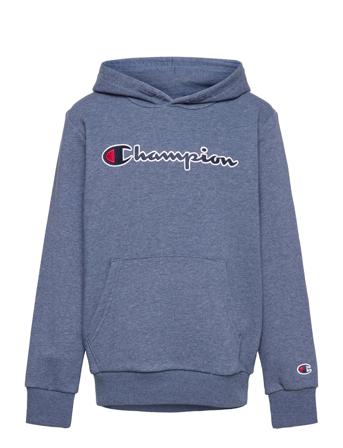 Hooded Sweatshirt Hoodie Blå Champion Rochester