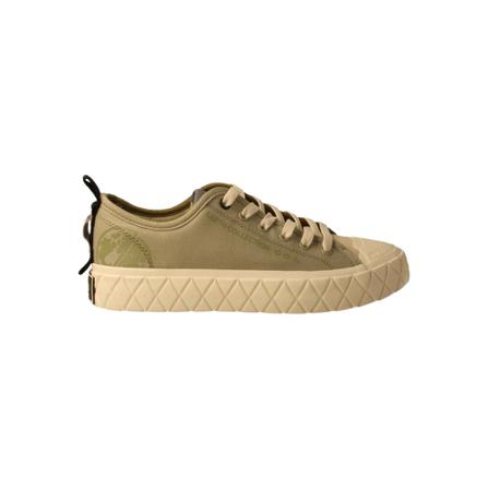 Palladium, Deportivo Groen, Dames, Maat:38 EU